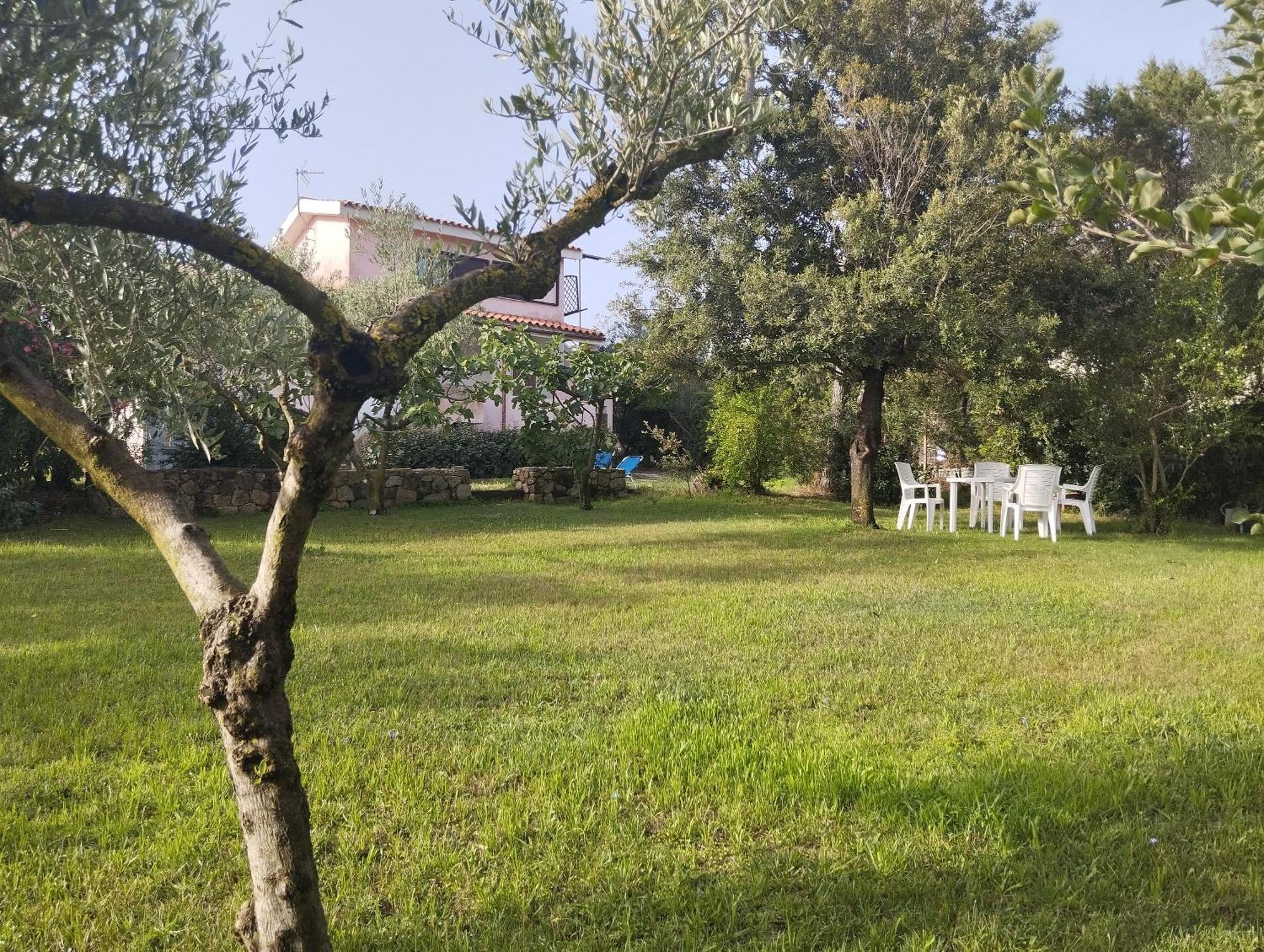 Appartamento In Villa Bruno Olbia Ngoại thất bức ảnh